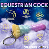 Mystique Unicorn Mini Dildo Key Chain