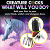 Mystique Unicorn Mini Dildo Key Chain