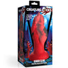 Demon Claw Fisting Silicone Dildo - Red