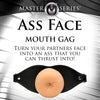 Ass Face Oral Sex Mouth Gag