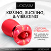 Kiss Me More Kissing, Sucking And Vibrating Clitoral Stimulator