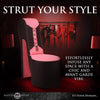 Stiletto Corset Chair - Pink