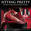 Stiletto Corset Chair - Pink