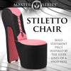 Stiletto Corset Chair - Pink