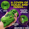 Dragon Tamer Silicone Stroker - Green