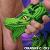 Dragon Tamer Silicone Stroker - Green