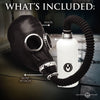 Dark Inhaler Gas Mask With Bottle