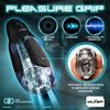 Pleasure Grip Sucking & Vibrating Masturbator