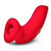 Plump Kiss Sucking And Vibrating Clitoral Stimulator