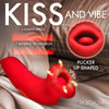Plump Kiss Sucking And Vibrating Clitoral Stimulator