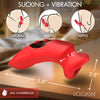Plump Kiss Sucking And Vibrating Clitoral Stimulator