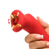 Plump Kiss Sucking And Vibrating Clitoral Stimulator