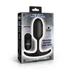 Vibrating Weighted Silicone Anal Plug