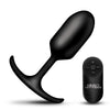 Vibrating Xl Weighted Silicone Anal Plug