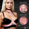 Vixen Female Chest Harness - Pink