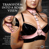 Vixen Female Chest Harness - Pink