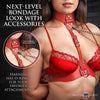 Vixen Female Chest Harness - Red