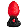 Eye Of The Dragon Silicone Butt Plug - Red