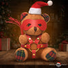 Holiday Bondage Bear Keychain - Brown