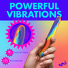 Rainbow Silicone Vibrator