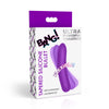 Tapered Flexible Silicone Bullet - Purple