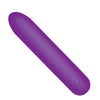 Tapered Flexible Silicone Bullet - Purple