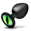 Creature Eye Green Eye Silicone Butt Plug - Large