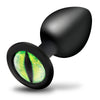 Creature Eye Green Eye Silicone Butt Plug - Medium