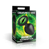 Creature Eye Green Eye Silicone Butt Plug - Medium