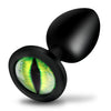 Creature Eye Green Eye Silicone Butt Plug - Small