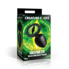 Creature Eye Green Eye Silicone Butt Plug - Small