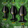 Creature Eyes Green Eye Silicone Butt Plug Set