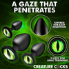 Creature Eyes Green Eye Silicone Butt Plug Set