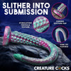 Tenta Harness Silicone Dildo With Harness