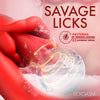 Lusty Licker Licking Silicone Vibrator