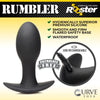 Rumbler Vibrating Silicone Butt Plug