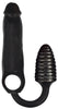 Xxxpander Sheath With Ribbed Plug - Black