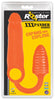 Xxxpander Sheath With Ribbed Plug - Orange