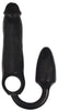 Xxxpander Sheath With Smooth Plug - Black