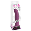 Gee Spot 21x Vibrating Silicone Dildo