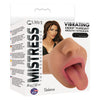 Mistress Selene Vibrating Mouth Stroker- Tan