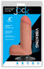 Jock 6 Inch Vibrating Dong With Balls