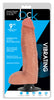 Jock 9 Inch Vibrating Dong With Balls