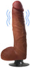 Jock Medium Vibrating Dildo With Balls