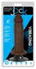 Jock Dark Vibrating Dildo