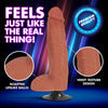 Jock Light Bareskin Vibrating Dildo With Balls