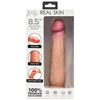 Real Skin Silicone Dildo - 8.5