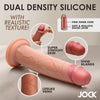 Real Skin Silicone Dildo - 8.5