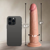 Real Skin Silicone Dildo - 8.5