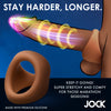 Jock Silicone Cock & Ball Ring - Medium